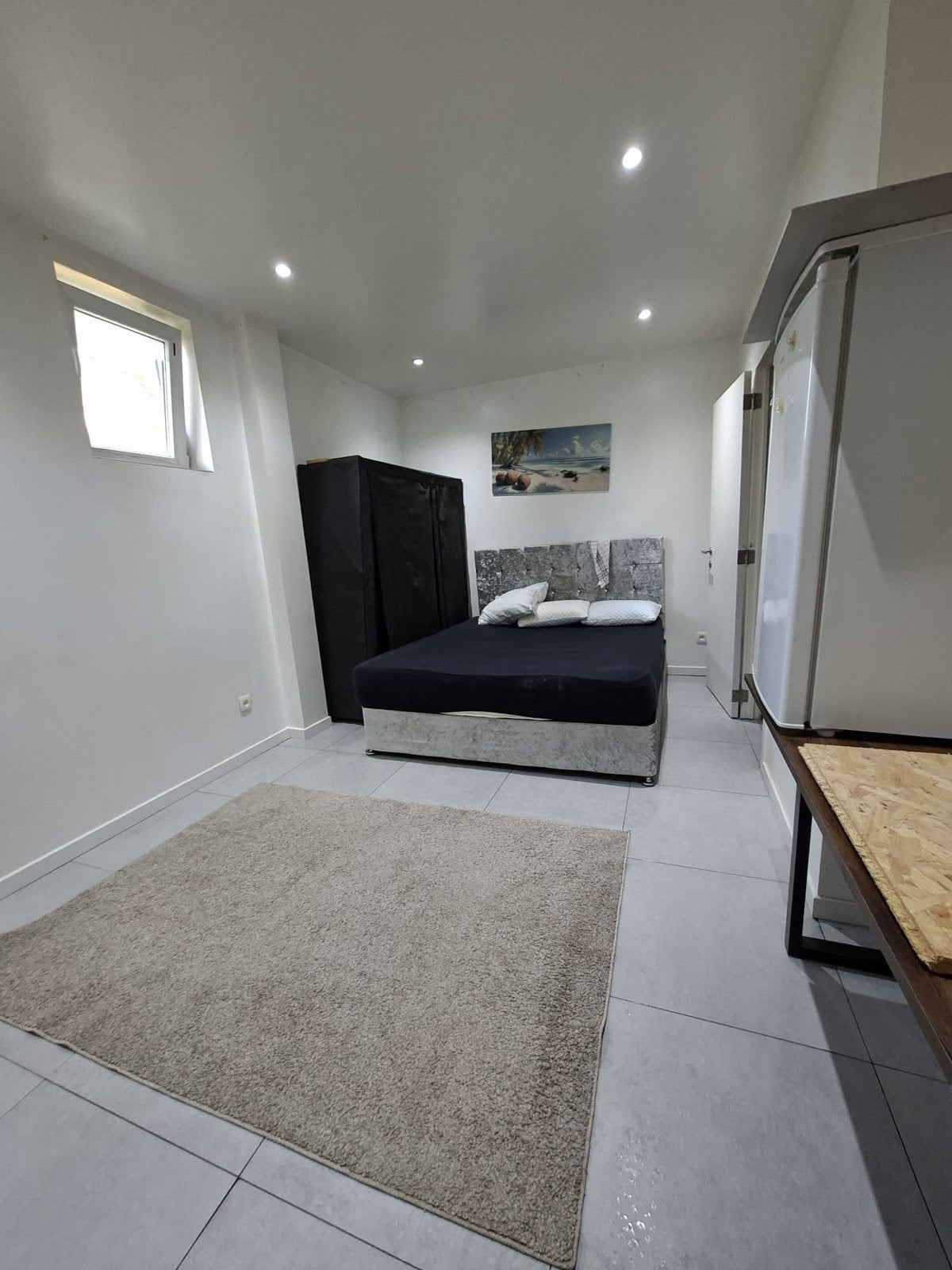Kamer met aparte ingang, Immo, Benedenwoning, Direct bij eigenaar, Provincie West-Vlaanderen, 140 kWh/m²/jaar