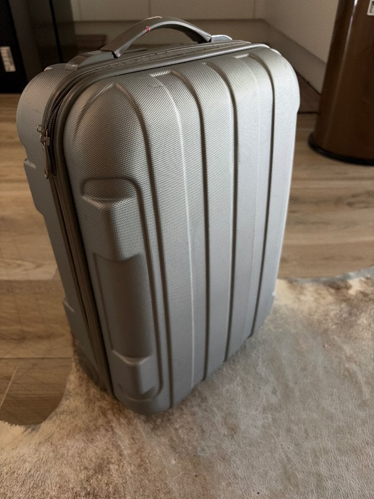 Trolley, 35 à 45 cm, Plastique dur, Enlèvement, 50 à 60 cm