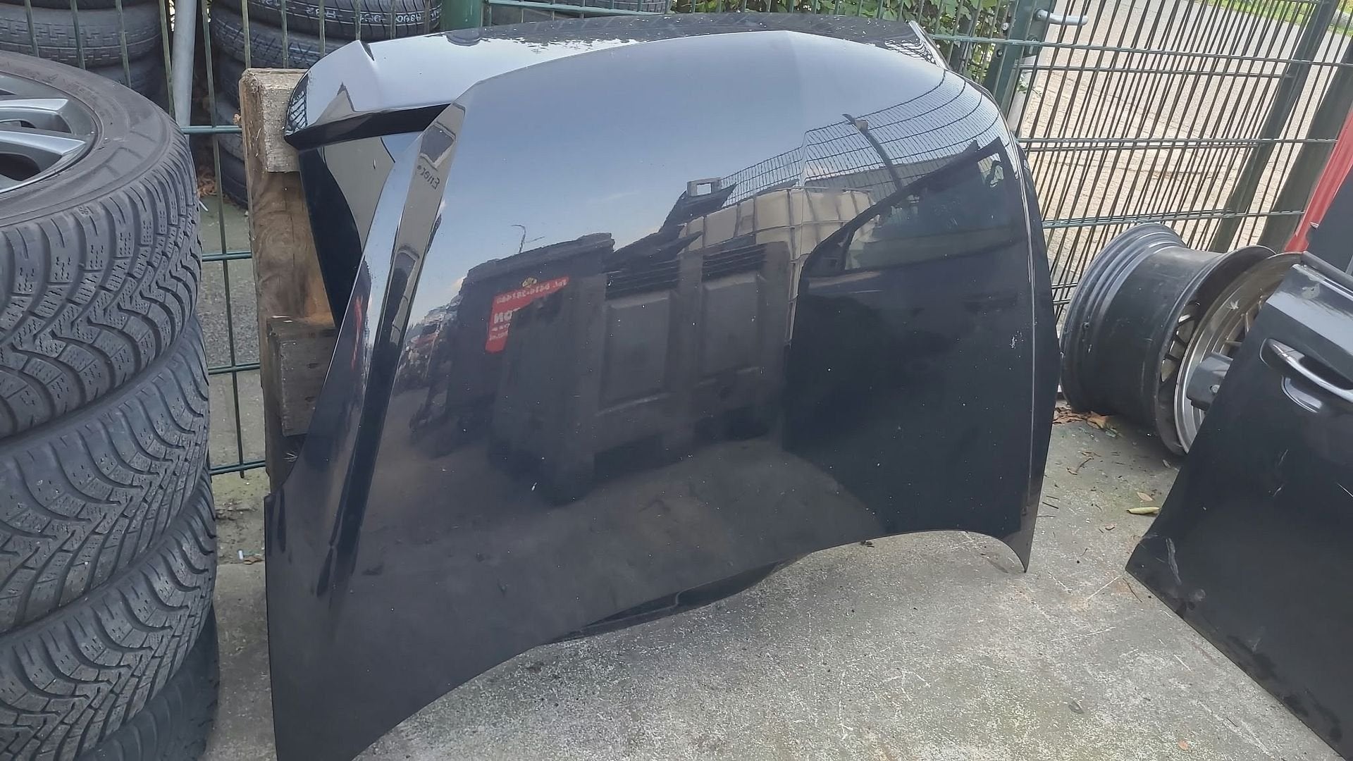 OPEL CORSA D MOTORKAP BJ 2011, -, Opel, Utilisé, -