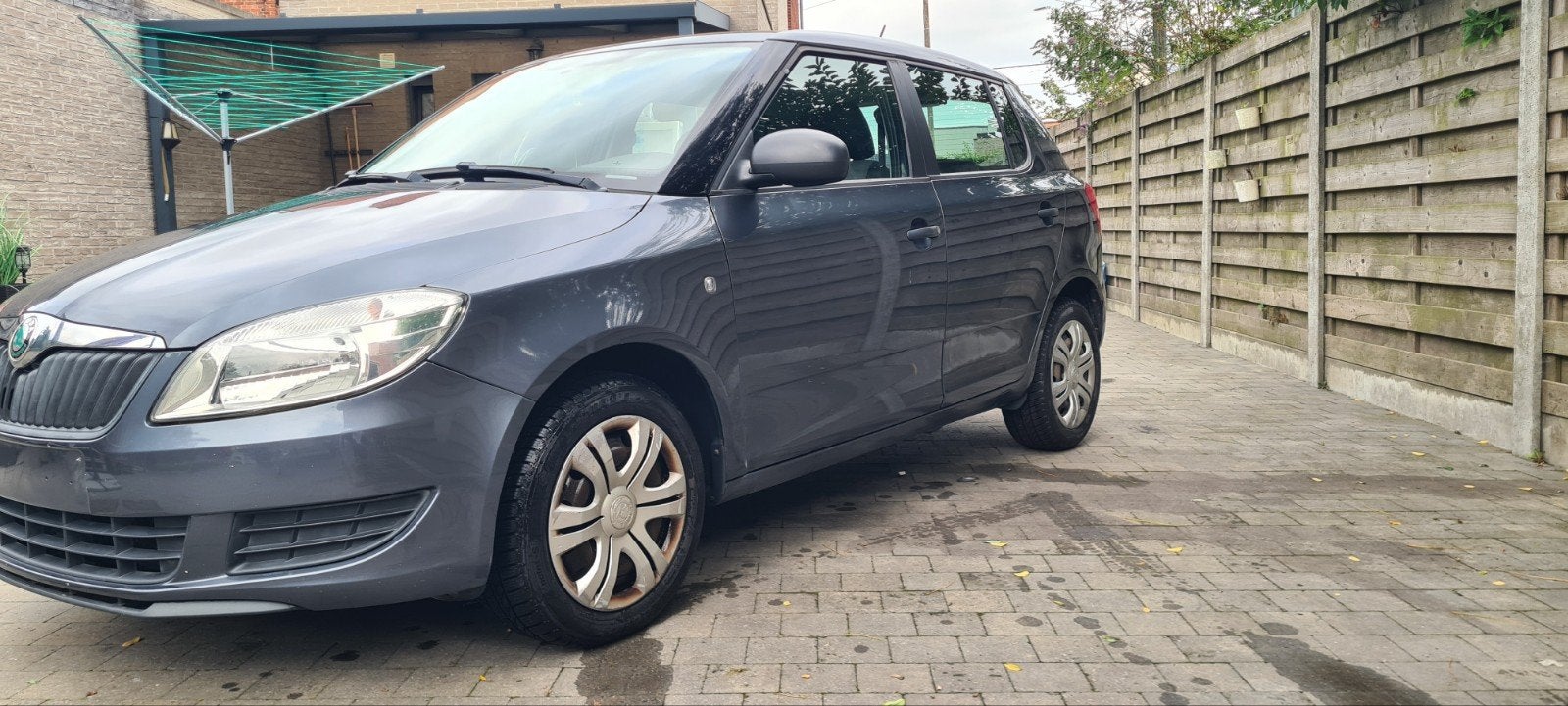 skoda fabia 1.2benzine 2012 gekeurd v.verkoop, Particulier, Te koop