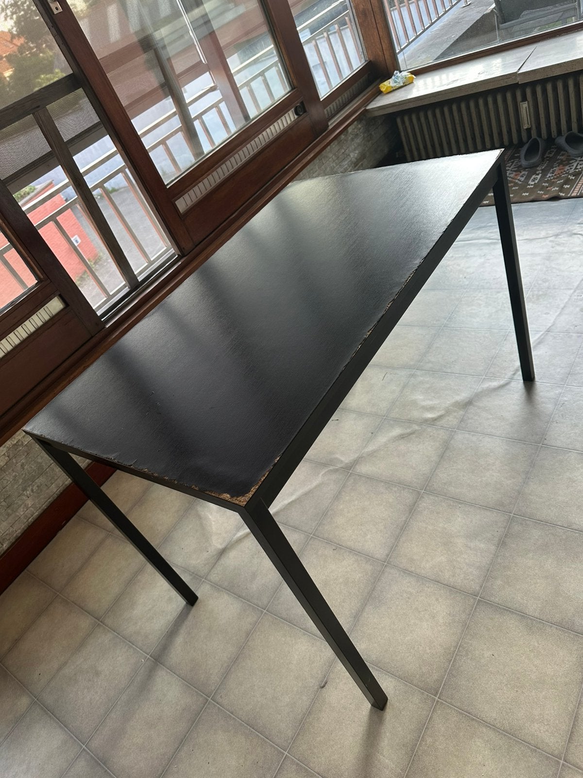 İkea tafel 110-67 cm, Huis en Inrichting, Tafels | Eettafels, Ophalen, Zo goed als nieuw