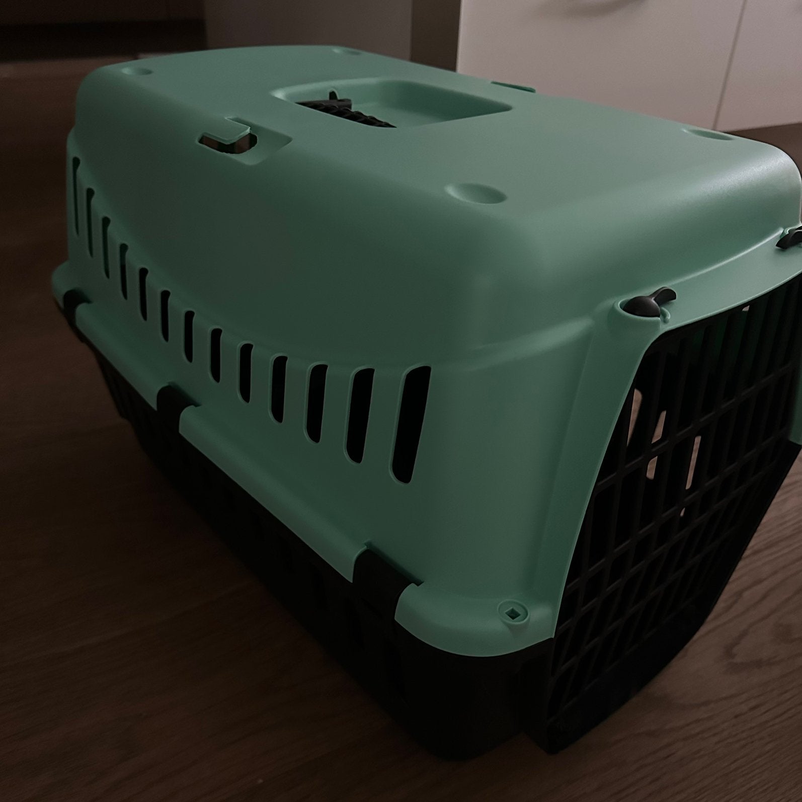 Voor kat of hond draagmand, Ophalen, Nieuw