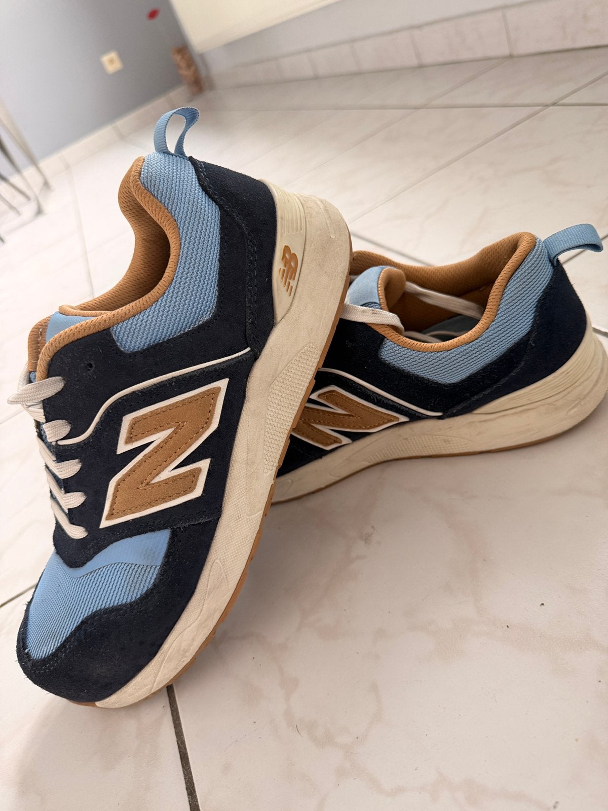 chaussures de sécurité  new balance security shoes 40, Vêtements | Hommes, Chaussures, Enlèvement, Comme neuf, Chaussures de travail