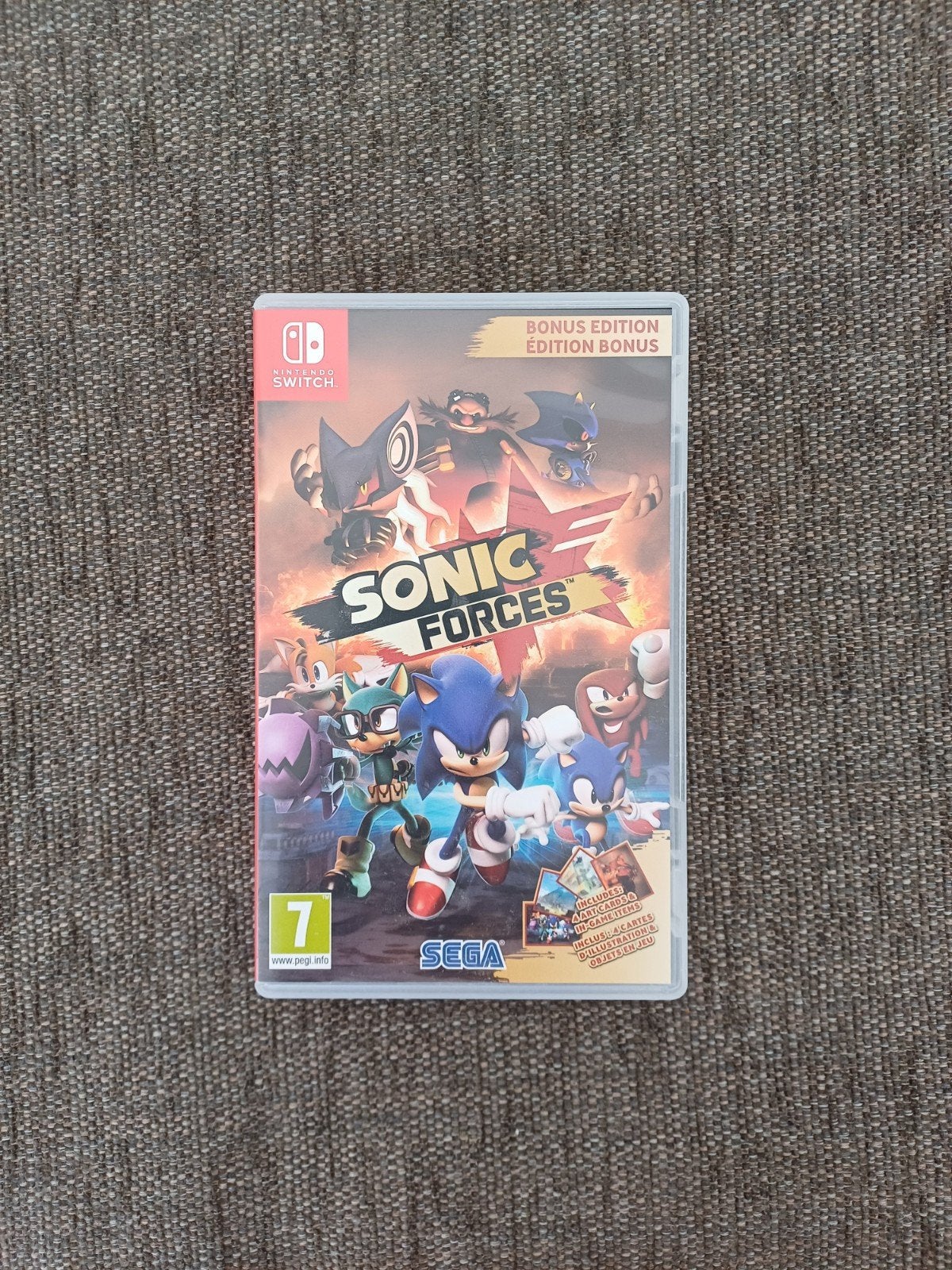 Sonic Forces, Games en Spelcomputers, Games | Nintendo Switch, Ophalen of Verzenden, Vanaf 12 jaar