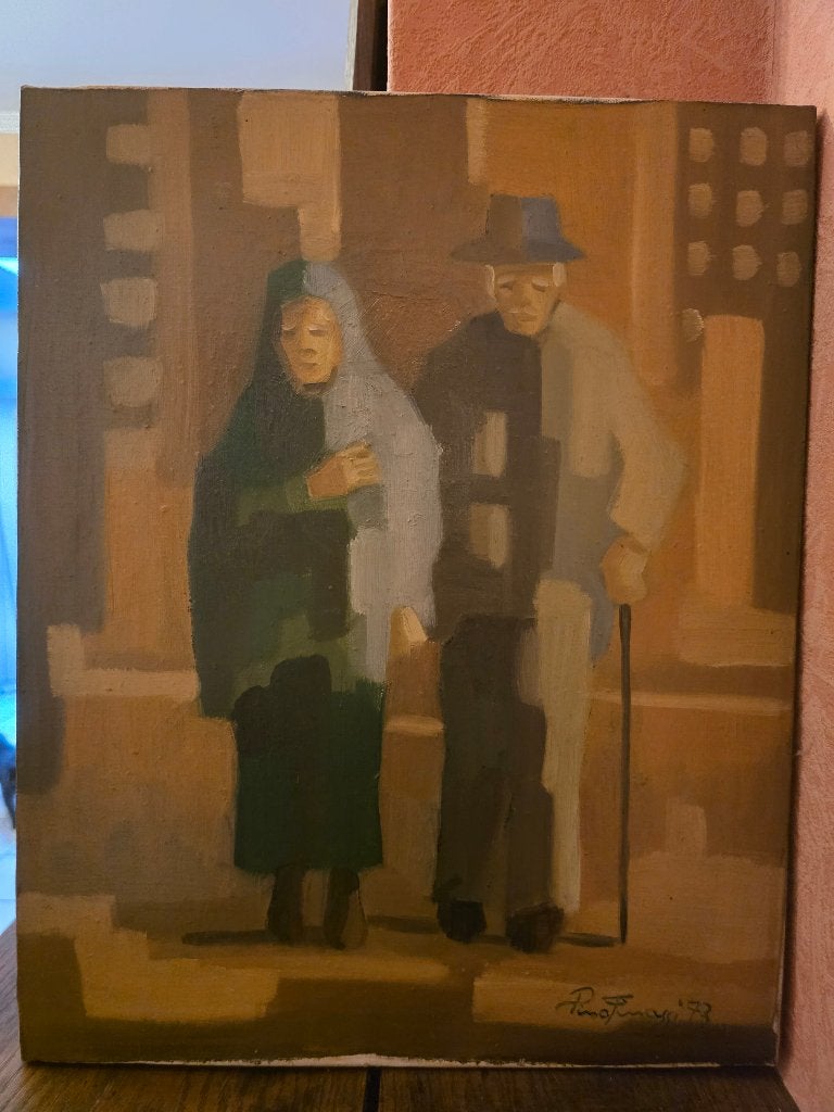 Tableaux de Pino Finasssi, Enlèvement ou Envoi