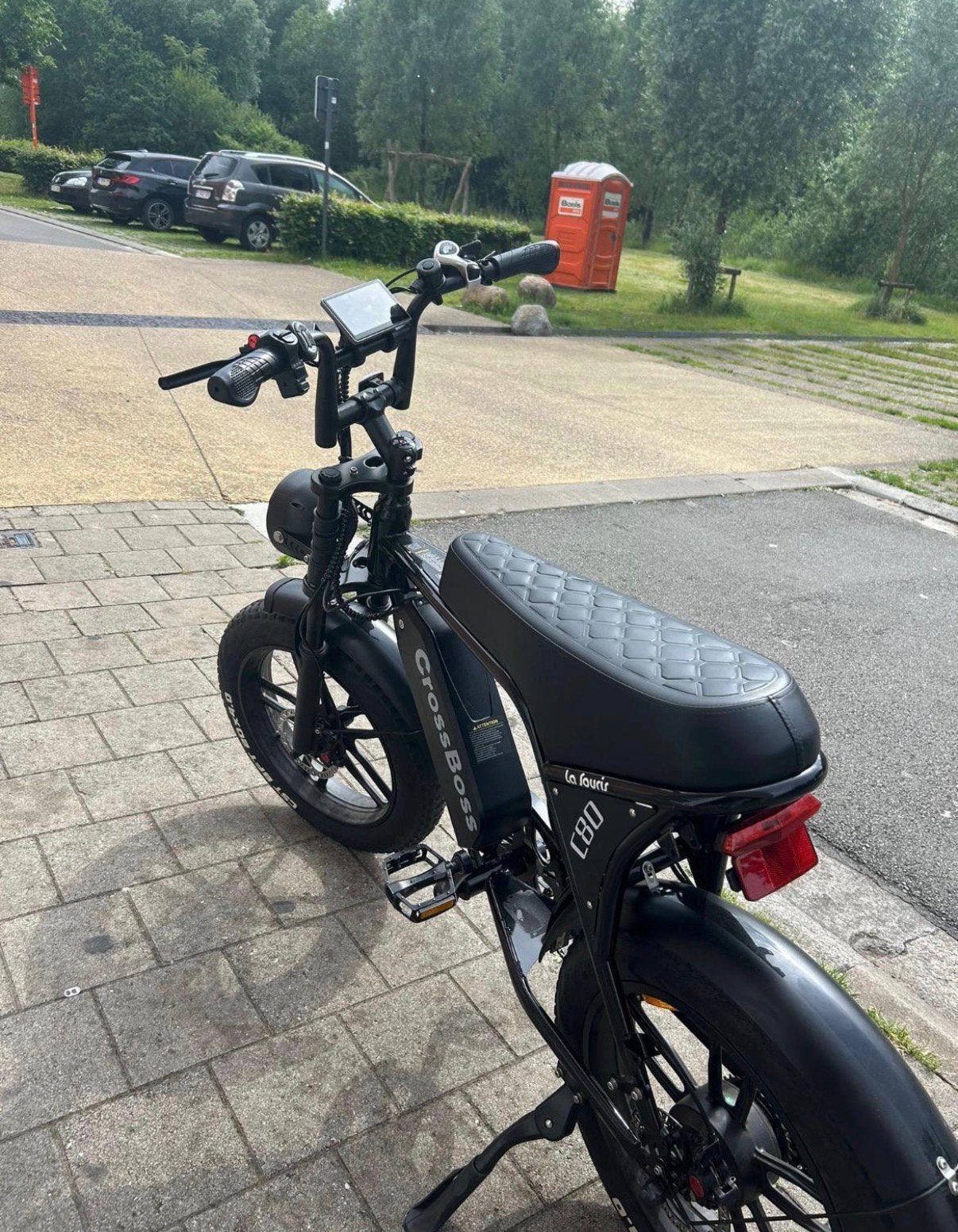 Fatbike C80, Ophalen, Zo goed als nieuw, Overige merken