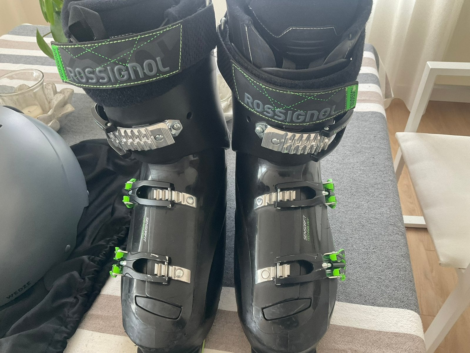 Mannen skibotten, Sport en Fitness, Ophalen, Gebruikt, Ski, Schoenen