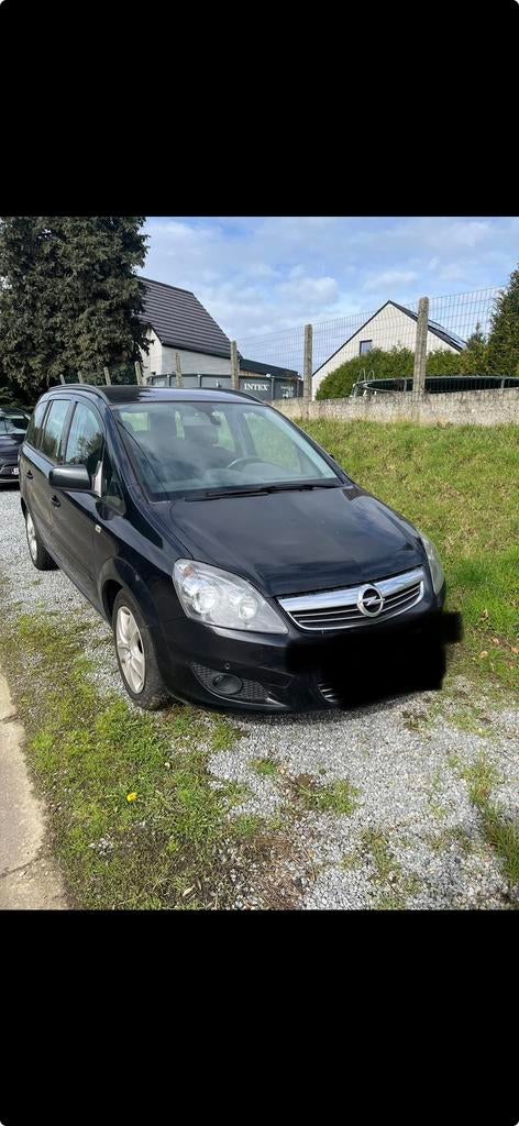 Opel, Euro 5, 7 places, Noir, 5 portes