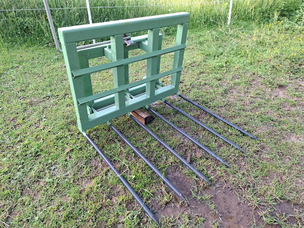 Minitractor mestvork, Zakelijke goederen, Landbouw | Werktuigen, Ophalen