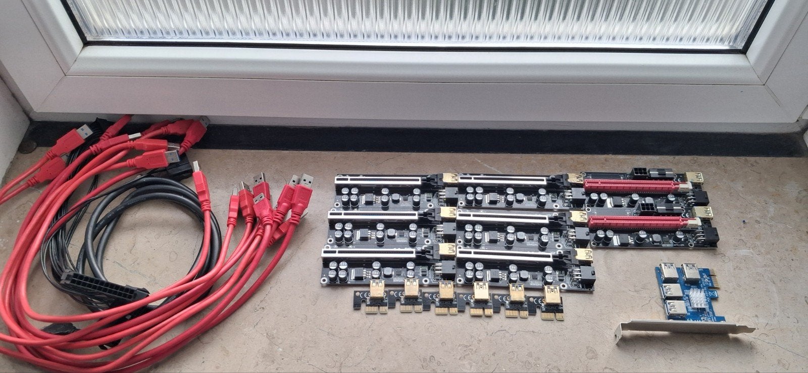 Raisers voor gpu, Computers en Software, Ophalen