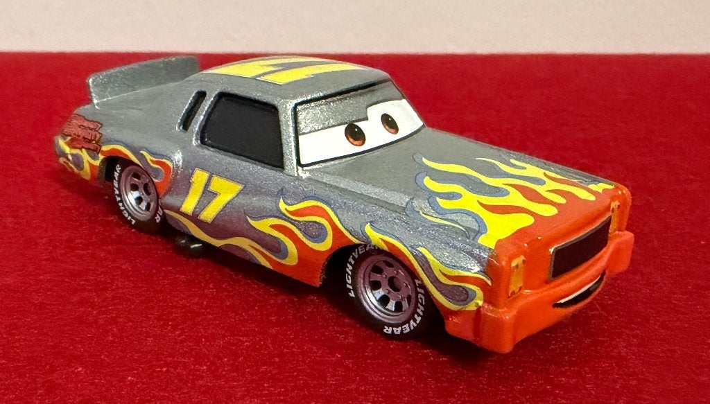 DISNEY CARS Darrell Cartrip DieCast 1:55, Hobby & Loisirs créatifs, Voitures miniatures | Échelles Autre, Enlèvement ou Envoi