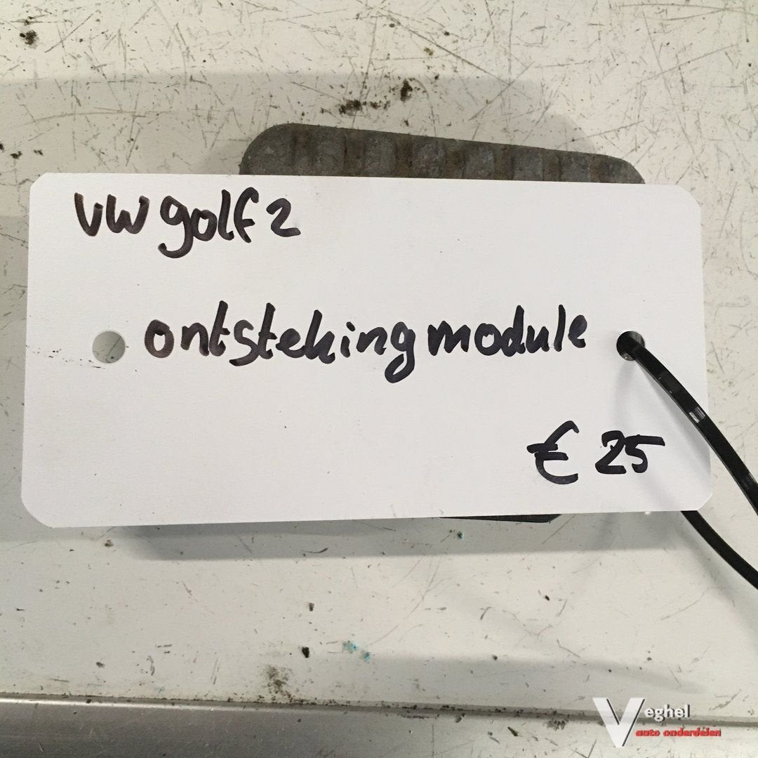 Vw Golf 2 1987 Ontstekingsmodule, -, Utilisé, -, -