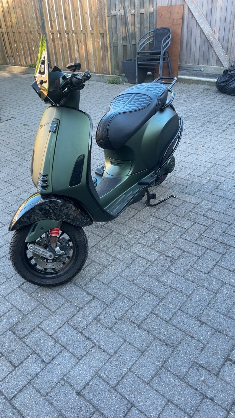 Vespa sprint 50cc euro 5 uit 2023., Ophalen, Klasse A (25 km/u), Benzine, 50 cc
