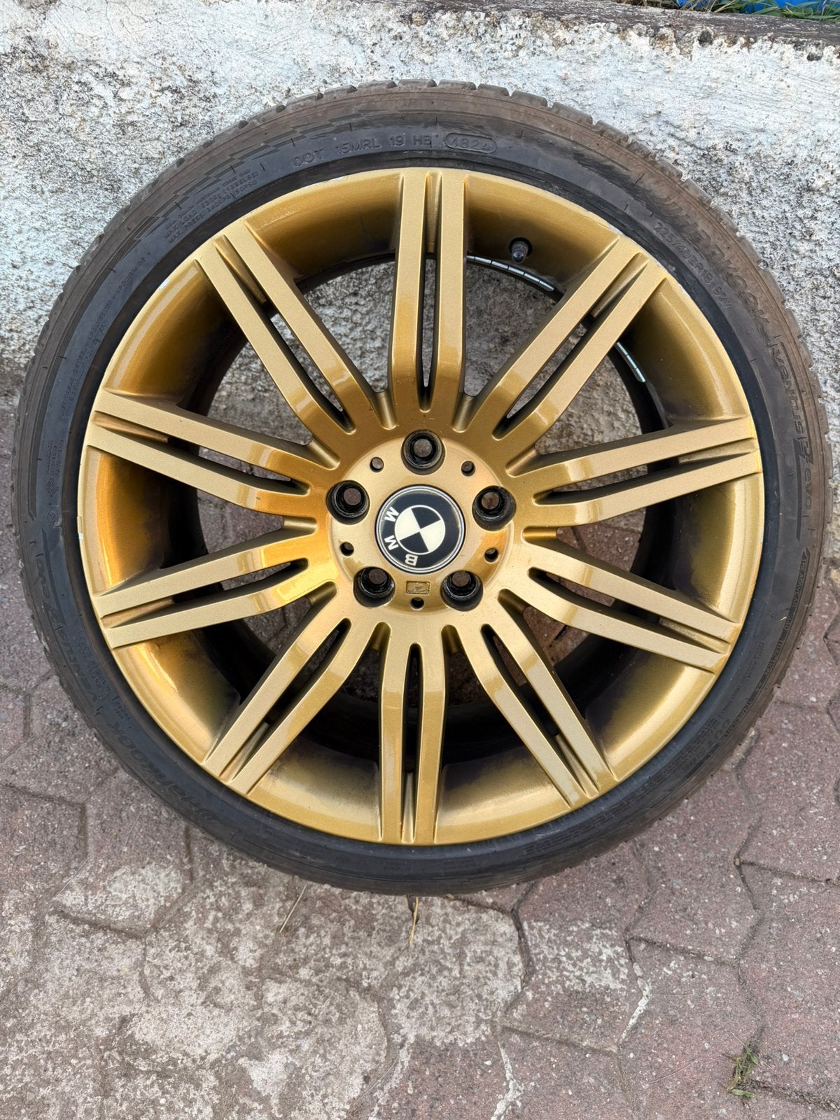 Jantes bmw style 535, Auto-onderdelen, Ophalen, All Season, Banden en Velgen