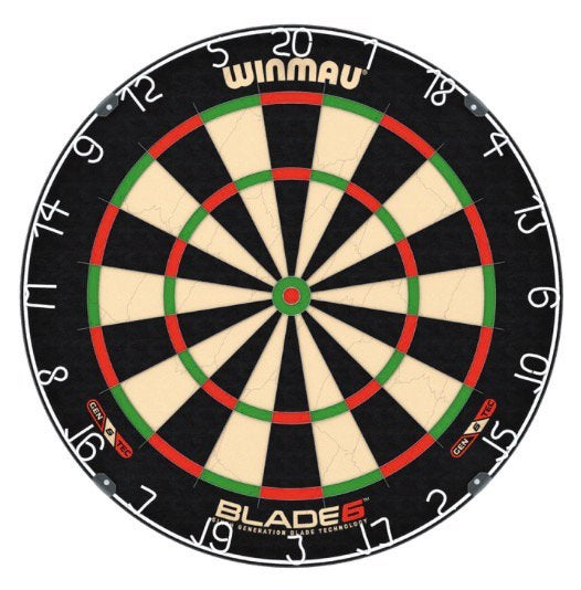 Winmau blade 6 dartblok NIEUW, Enlèvement ou Envoi, Neuf