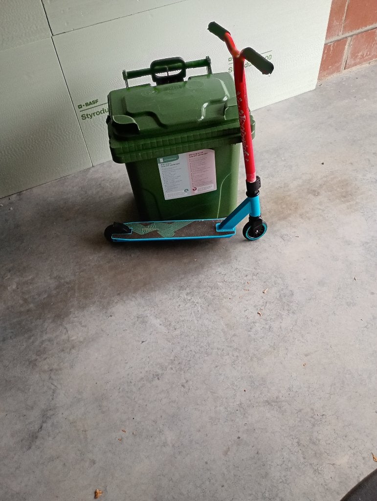 kinder fiets en step, Ophalen, Zo goed als nieuw, Velgrem, Minder dan 16 inch