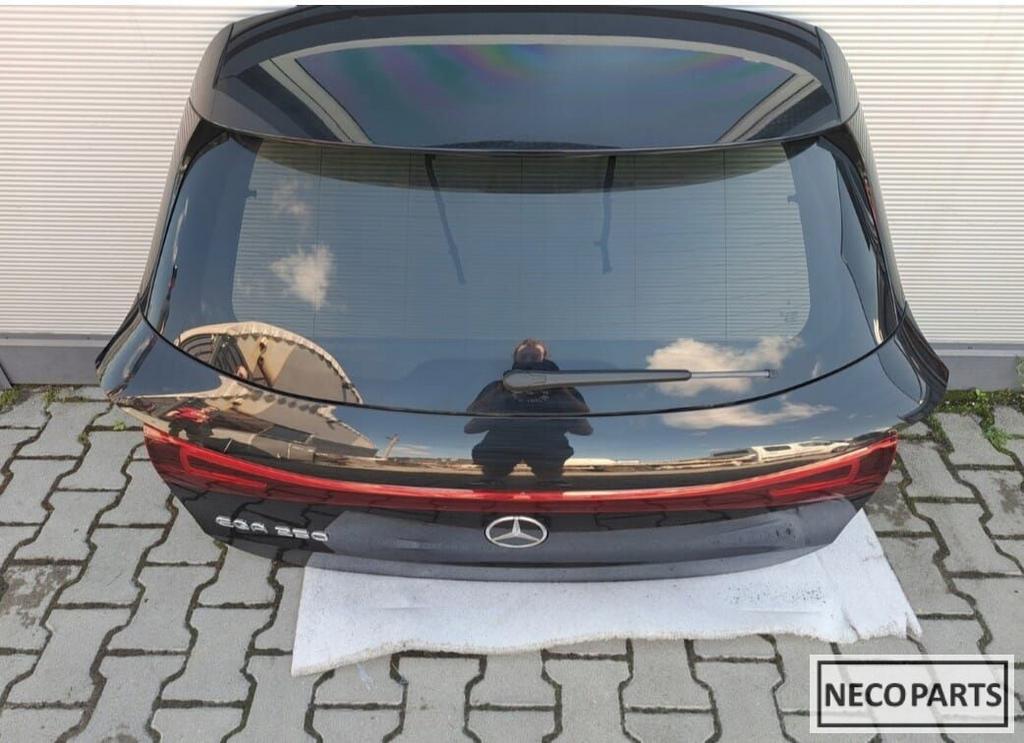 MERCEDES BENZ EQA W243 ACHTER KLEP COMPLEET ACHTER KLEP, Gebruikt, Ophalen of Verzenden, Achter, -