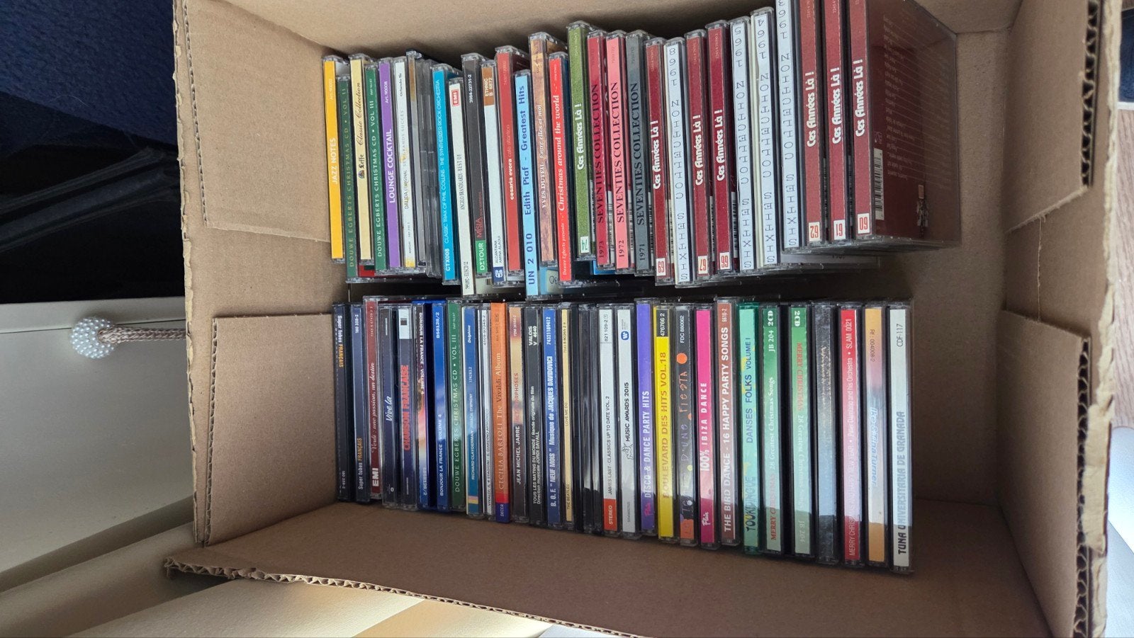 CD divers, Ophalen, Klassiek