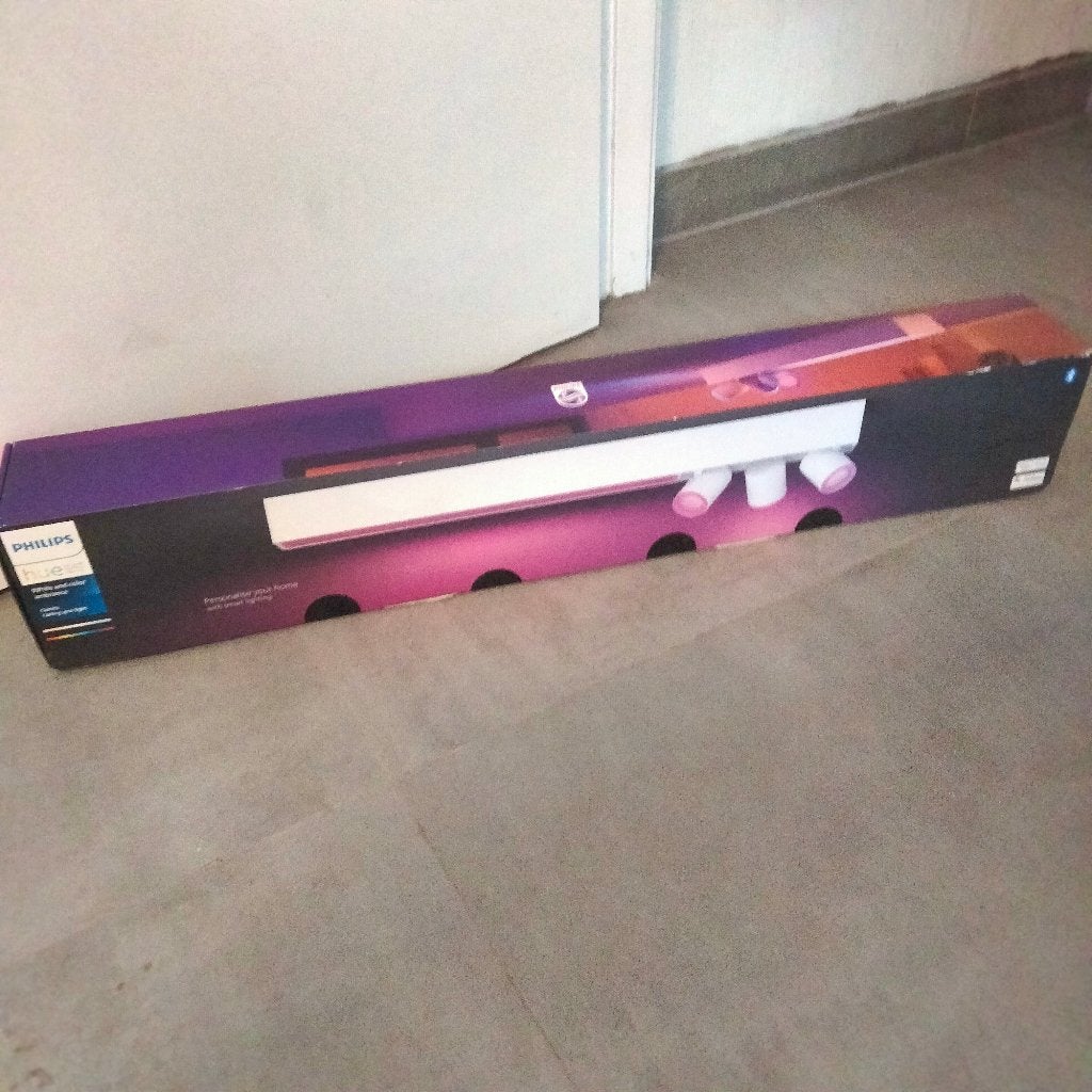 Hue Philips lamp nieuwe in verpakking., Huis en Inrichting, Lampen | Losse lampen, Ophalen of Verzenden, Nieuw, Philips