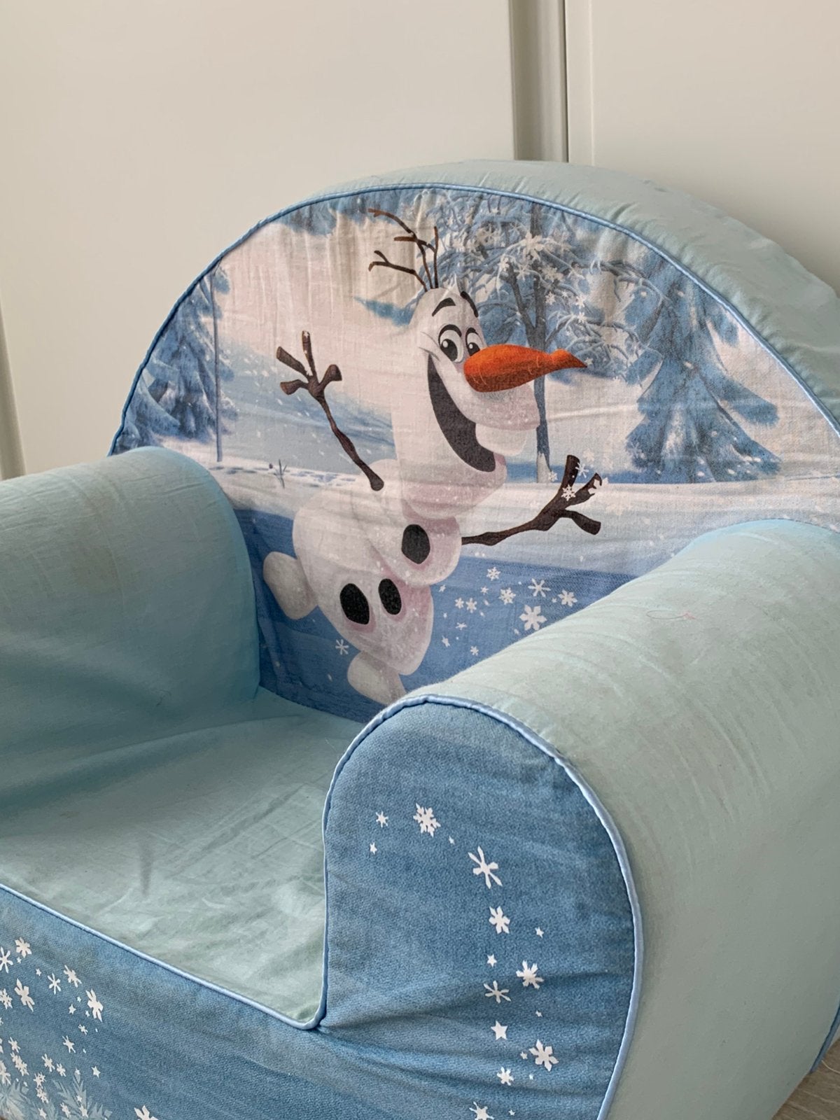 Kinderzeteltje Olaf (thema Frozen), Ophalen, Gebruikt, Stoel(en)