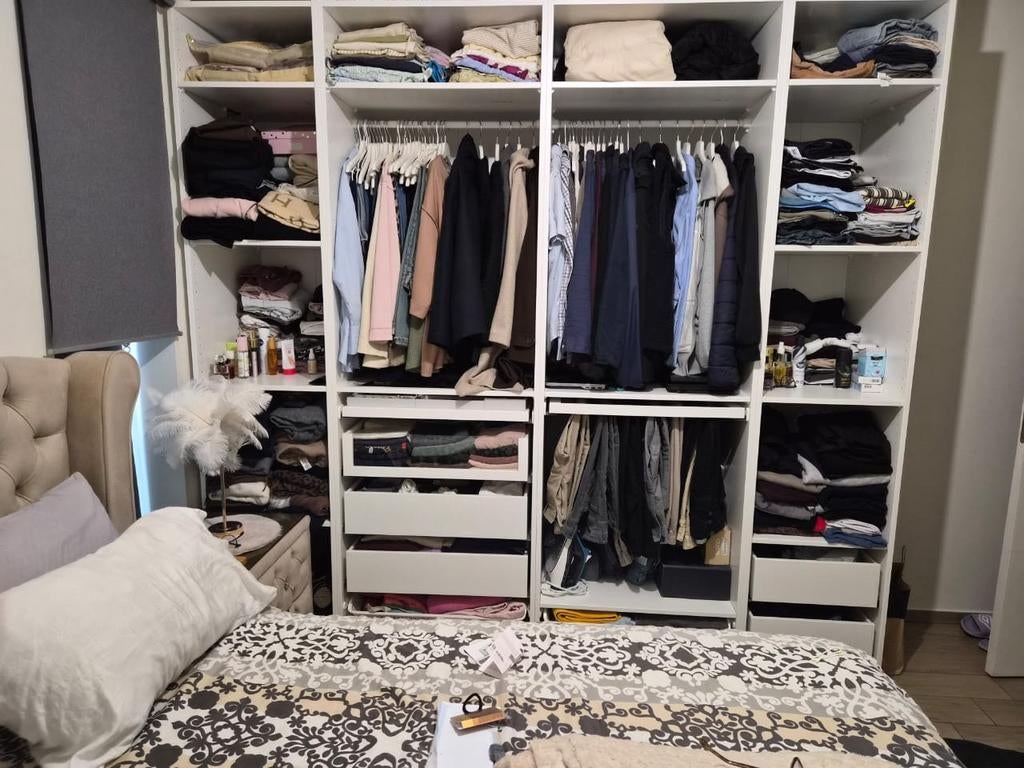 Placard IKEA en excellente état, 200 cm ou plus, Enlèvement, Avec espace de penderie, 200 cm ou plus