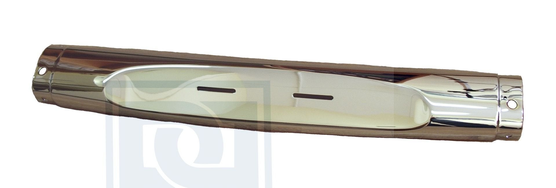 Volvo Bumper Amazon midden voor chroom Volvo onderdeelnr 653, Neuf, Volvo, Avant, Enlèvement ou Envoi