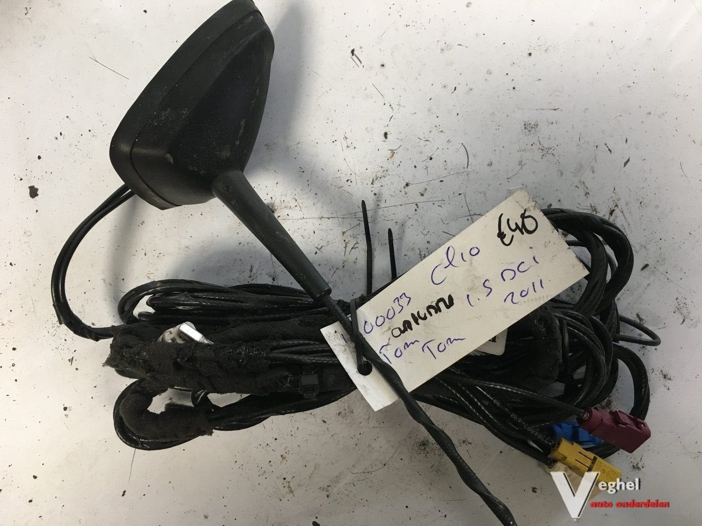 Renault Clio 1.5dci 2011 Antenne Navigatie, -, Utilisé, -, -