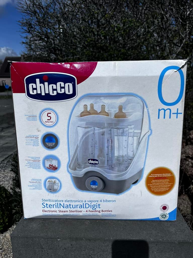 Sterisilator elektrisch, Kinderen en Baby's, Ophalen, Nieuw, Sterilisator