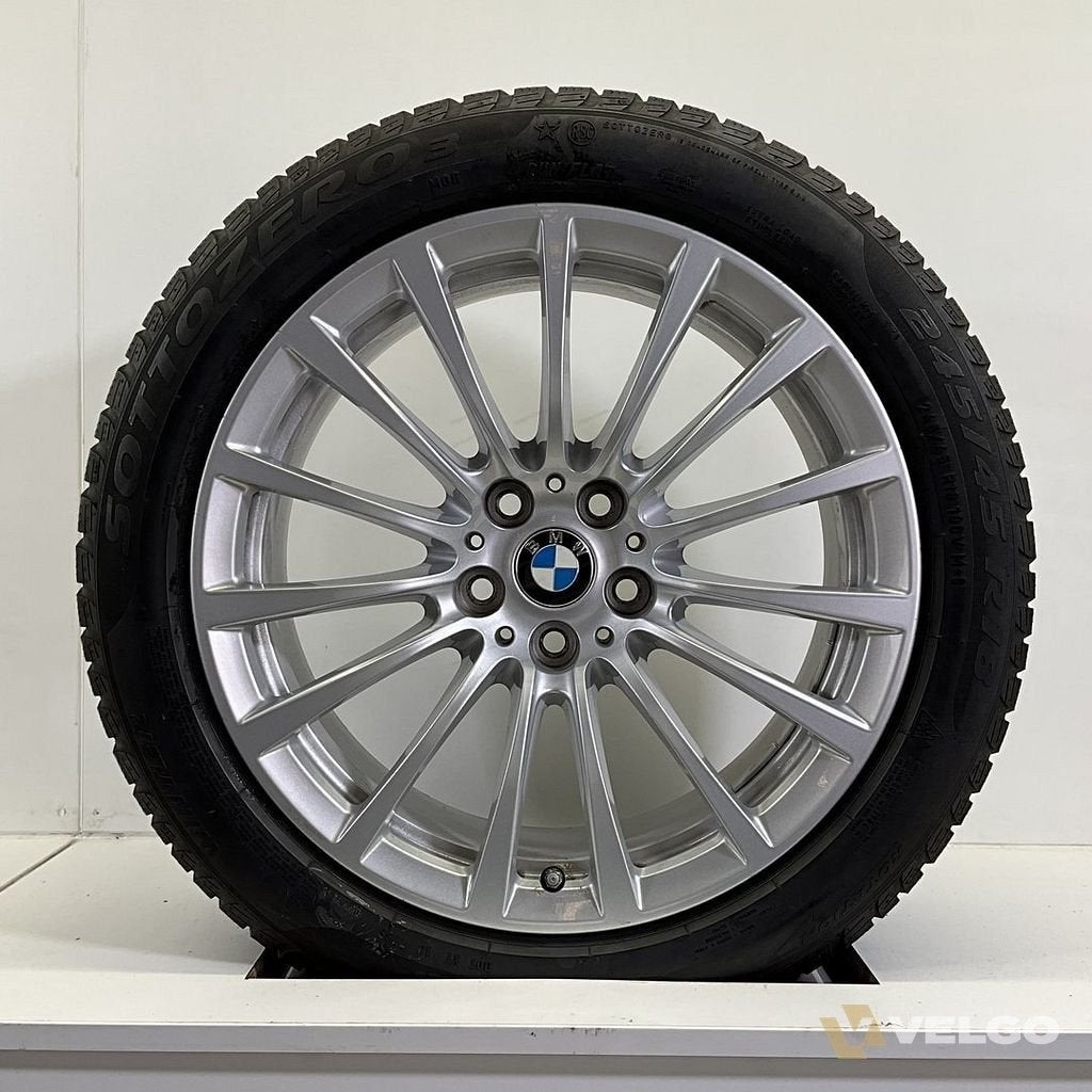 BMW 5 SERIE G30 G31 7 SERIE G11 G12 SET VELGEN + WINTERBANDE, Auto-onderdelen, 18 inch, -, -, Banden en Velgen