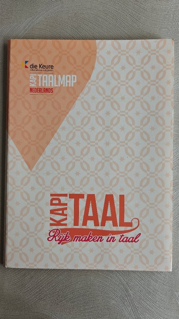 Kapi Taalmap Nederlands 2e graad TSO-KSO - Die Keure, Boeken, Schoolboeken, Die keure, Ophalen of Verzenden, Zo goed als nieuw