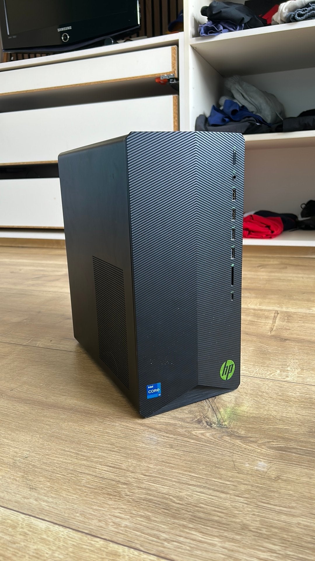 Gaming pc: HP Pavilion Gaming TG01-1470nd, Computers en Software, Desktop Pc's, 2 tot 3 Ghz, Nieuw, Ophalen of Verzenden, Gaming