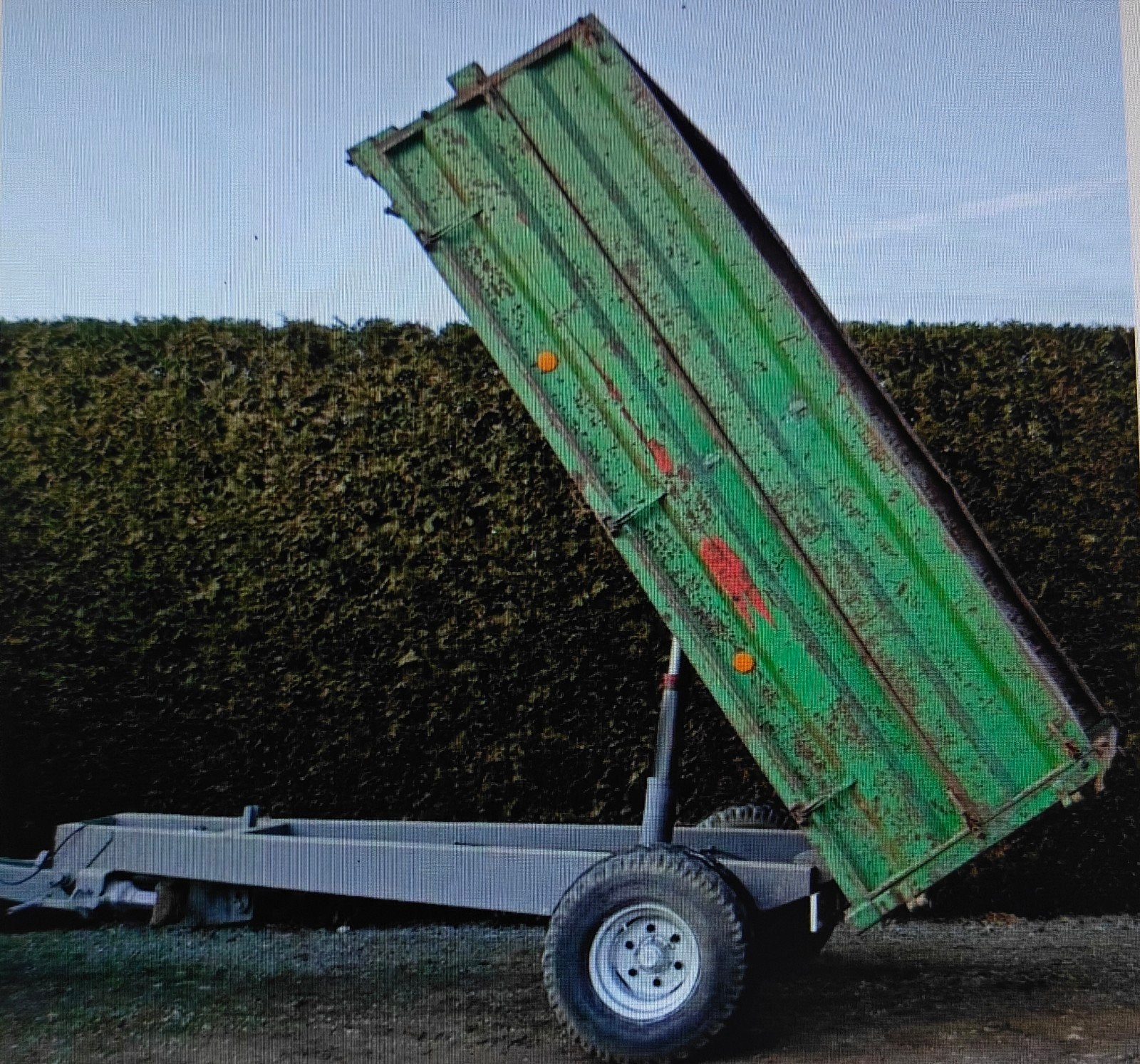 brimont kieper landbouw materiaal zie foto's, Ophalen, Voertuig of Aanhanger