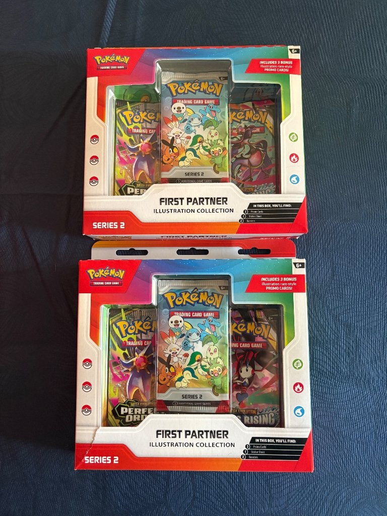 Pokémon - First Partner Collection Series 2 - Sealed, Hobby en Vrije tijd, Verzamelkaartspellen | Pokémon, Ophalen of Verzenden