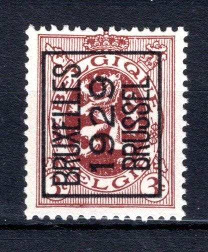 PRE202A MNH** 1929 - BRUXELLES 1929 BRUSSEL, Verzenden, Postfris, Postfris