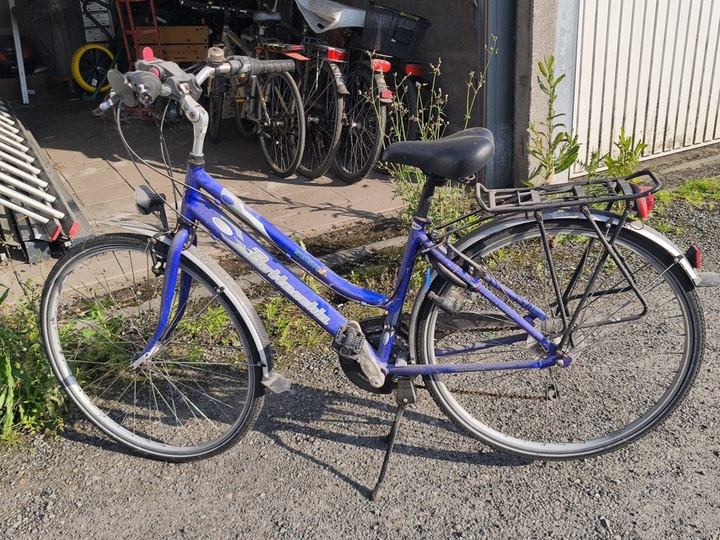 Damesfiets, Autres marques, Vitesses, Frein sur jante, Enlèvement