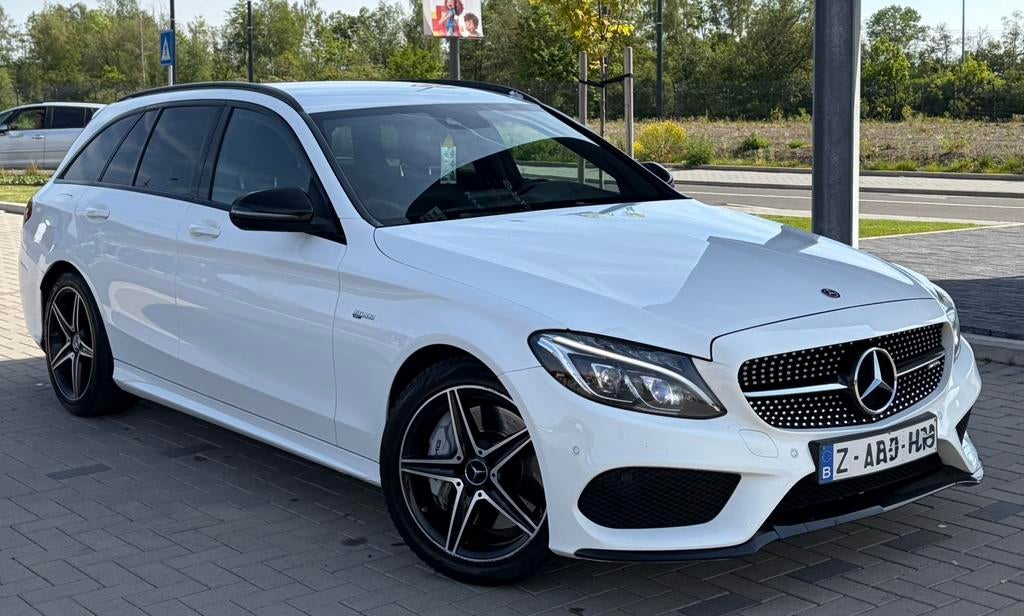 MERCEDES BENZ C43AMG 4MATIC 367CH ETAT NEUF, Autos, Achat, Automatique, Particulier, Essence