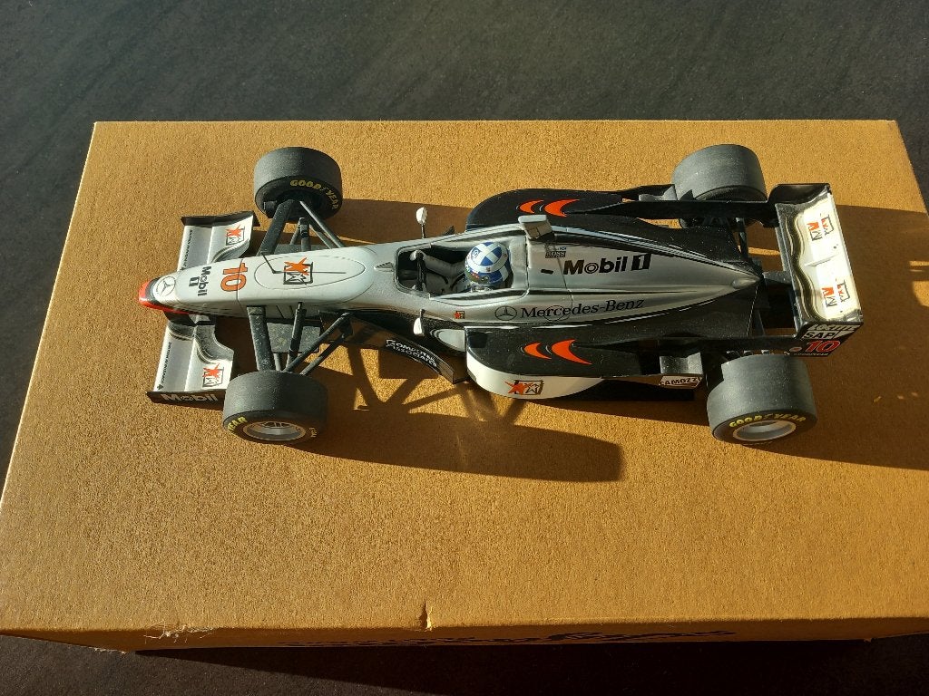 Formule 1 modelauto David Coulthard (1997), Ophalen, Gebruikt, Formule 1