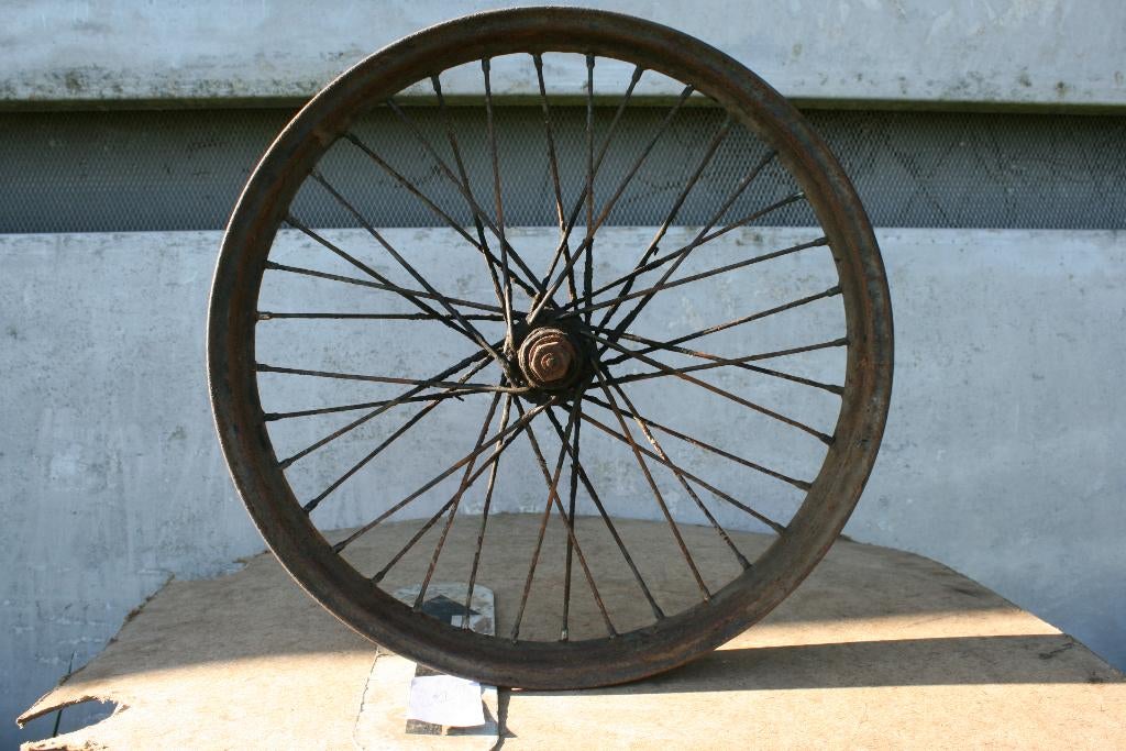 Roue GILLET HERSTAL Sarolea FN DKW NSU, Enlèvement ou Envoi