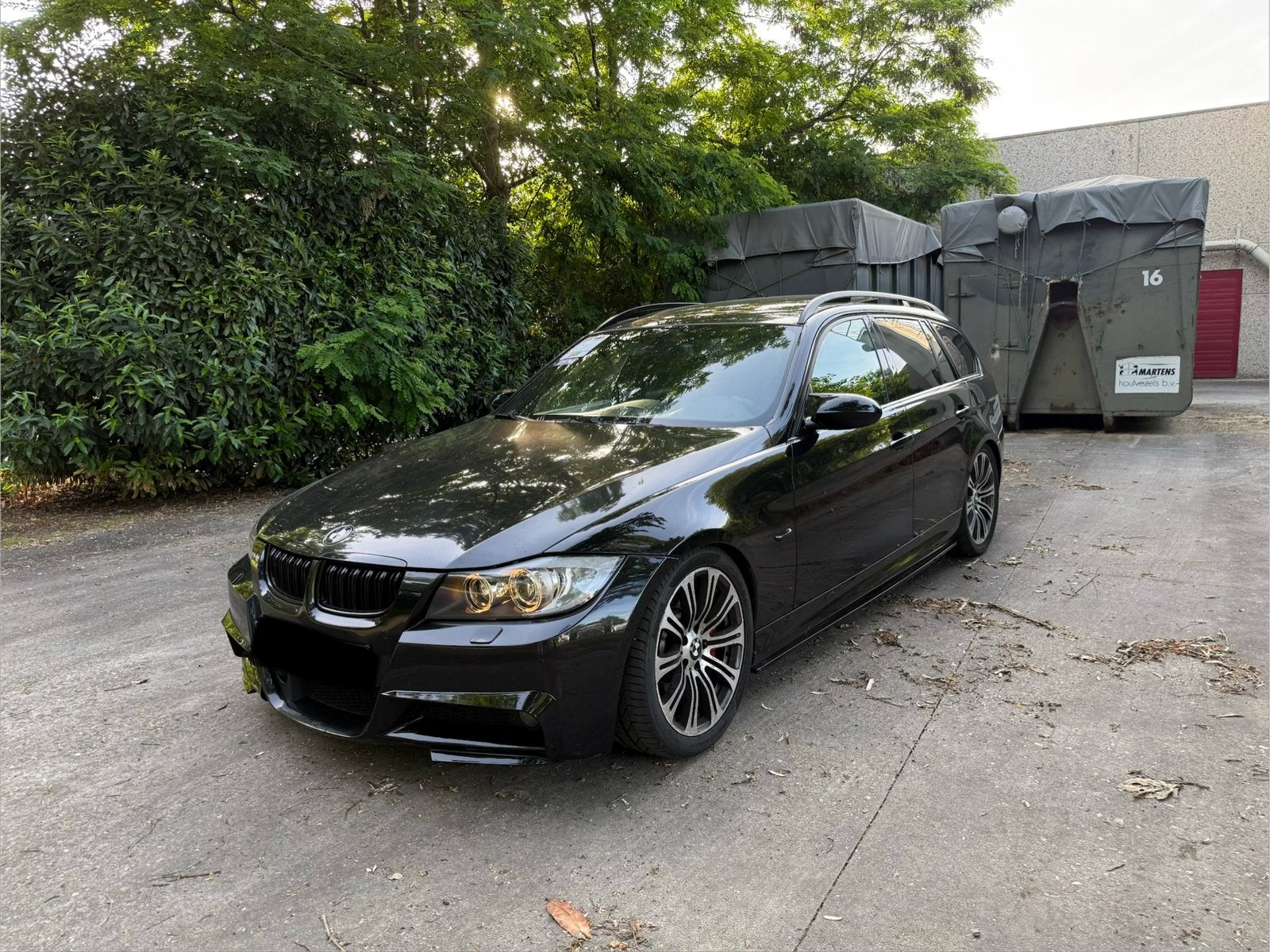 Bmw 325d Stage 3+ 500+pk(Ruilen/Overnamen mogelijk), Auto's, Automaat, Achterwielaandrijving, Zwart, Leder