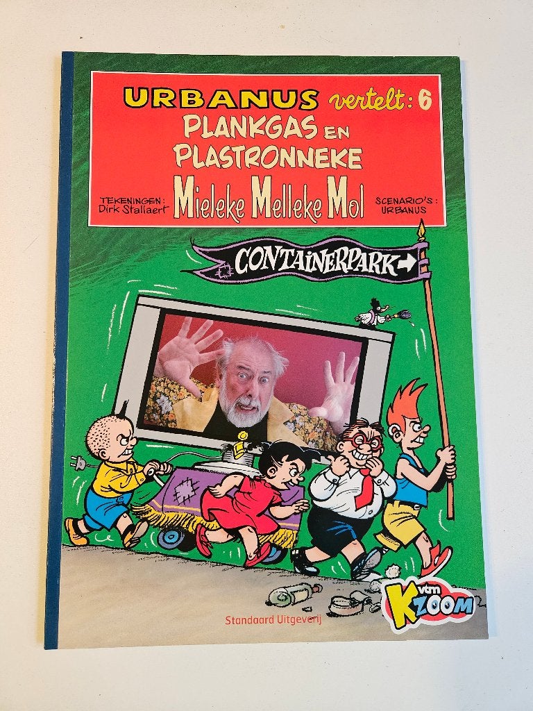 Plankgas en plastronneke 6, Ophalen of Verzenden, Zo goed als nieuw