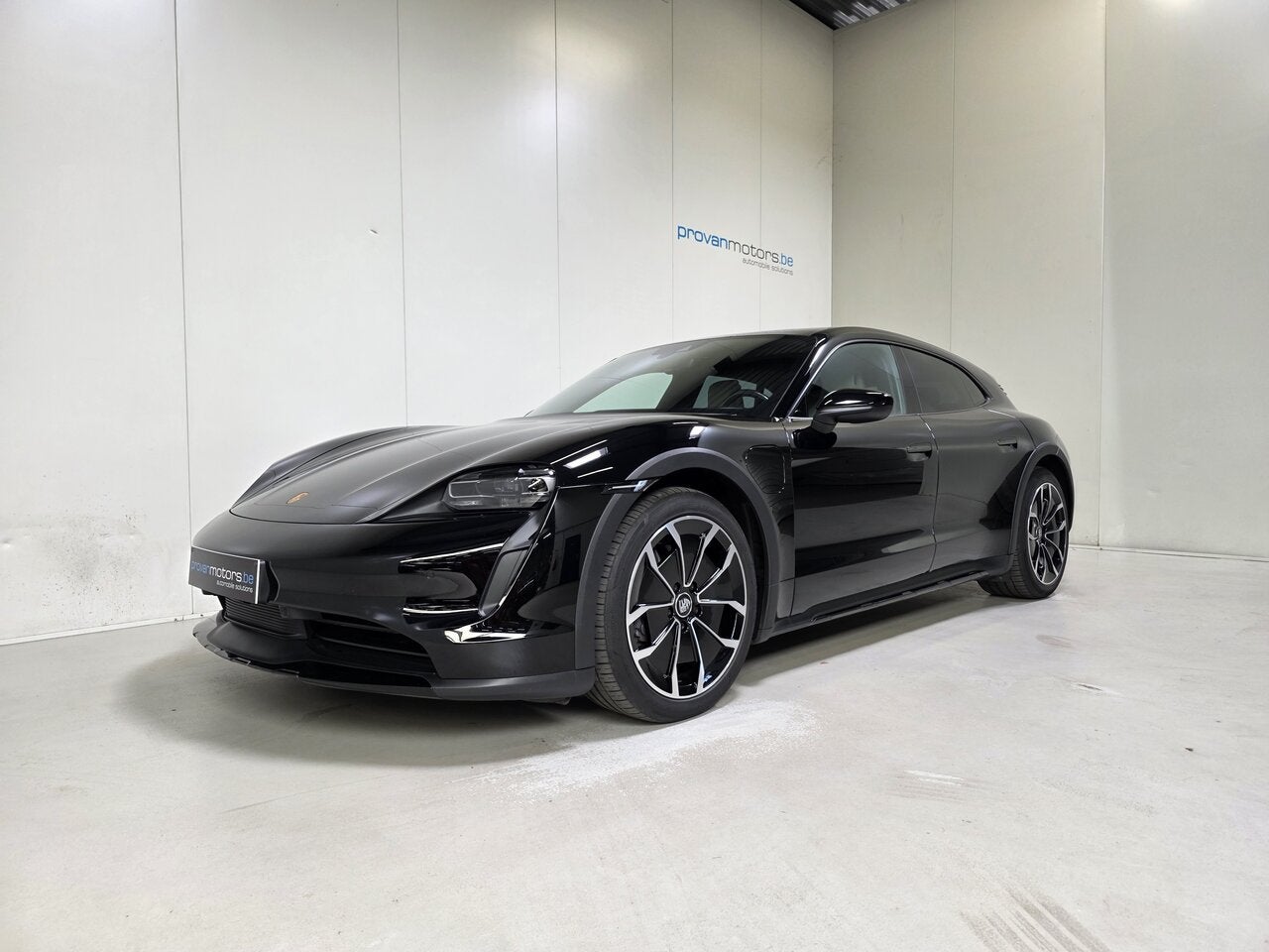 Porsche Taycan 4 Sport Turismo - Pano - SoH 88,14%! - Topst, Auto's, Porsche, 4 deurs, Beige, 0 kg, Zwart
