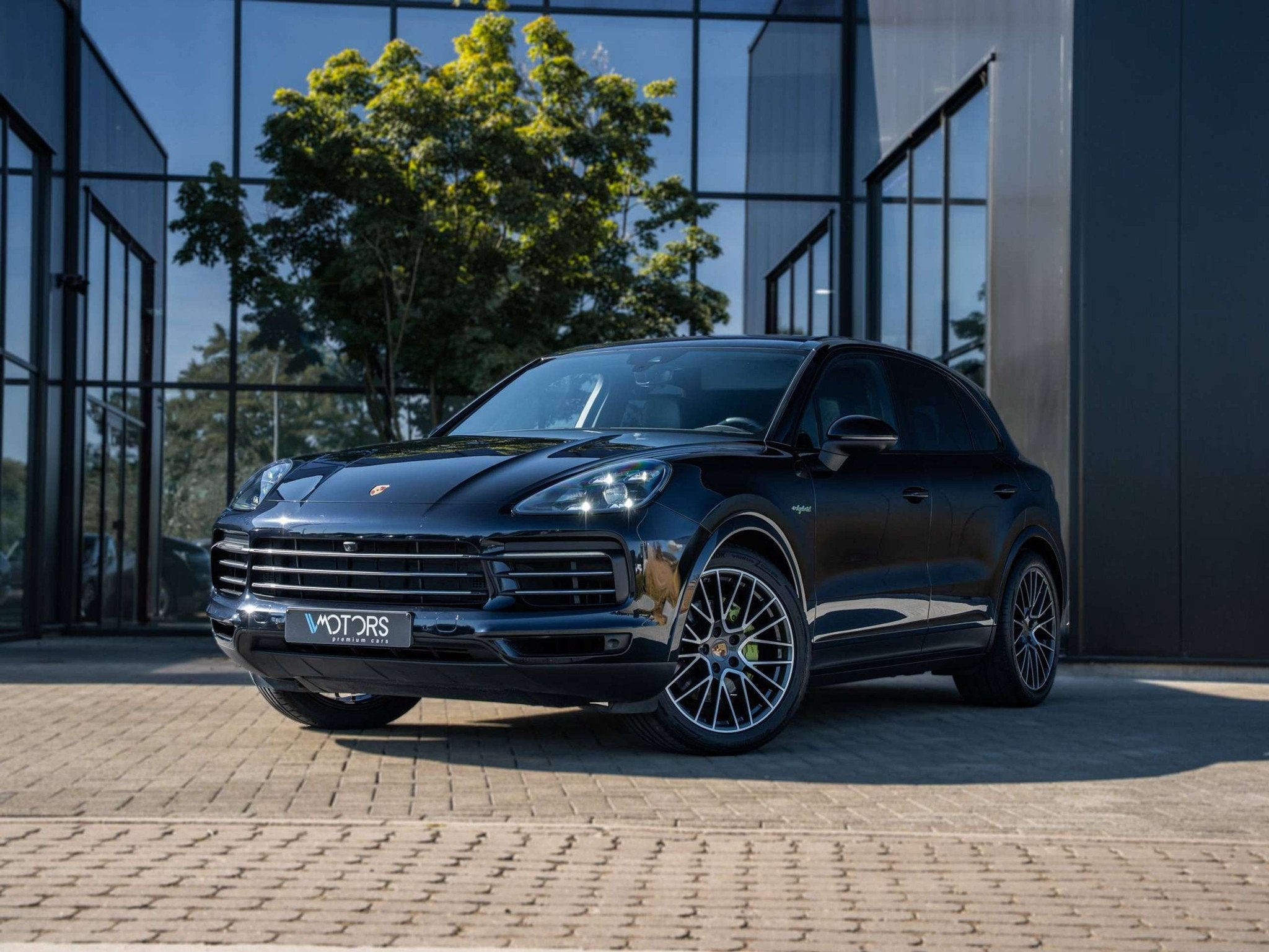 Porsche Cayenne V6 PHEV - Panoramadak - Luchtvering - Sport, Automaat, Cayenne, Gebruikt, 2995 cc