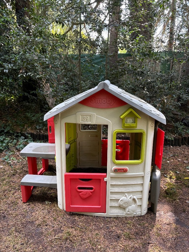 Smoby speelhuis, Ophalen, Gebruikt, Plastic