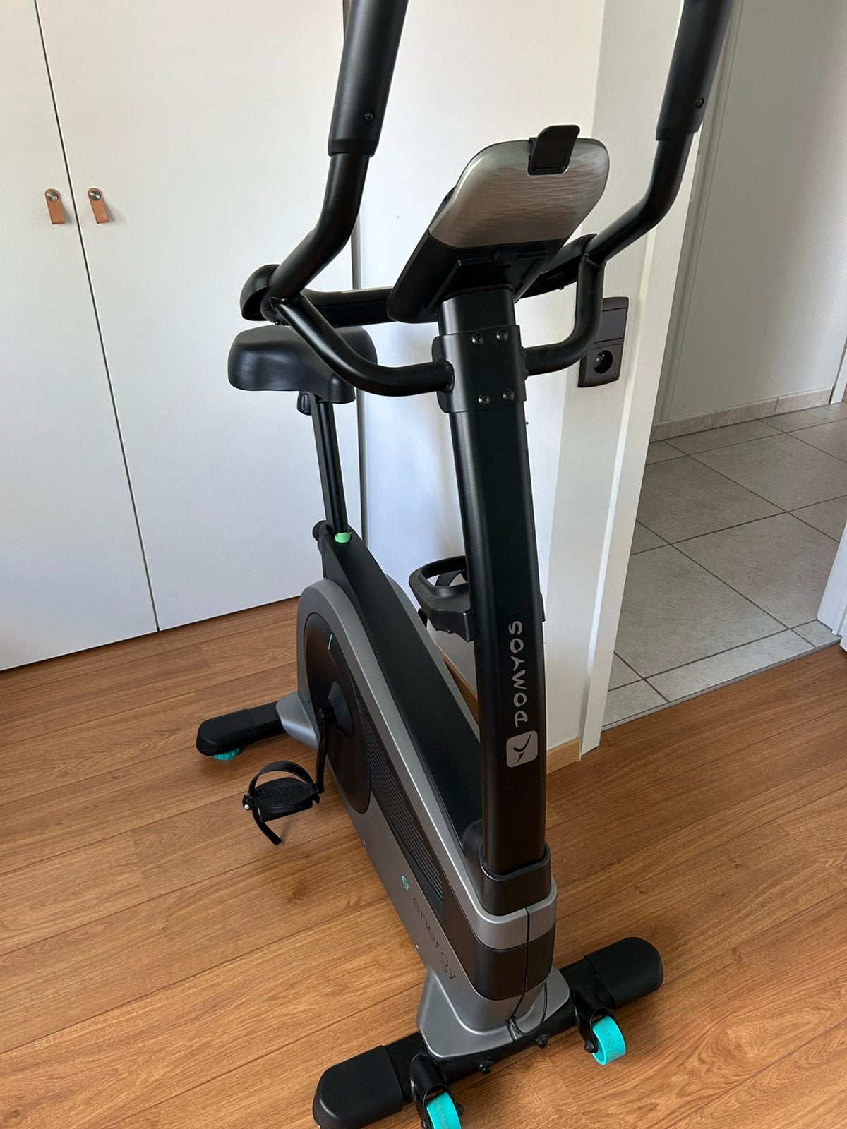 Hometrainer Domyos C3.0, Ophalen, Kunststof, Zo goed als nieuw, Benen