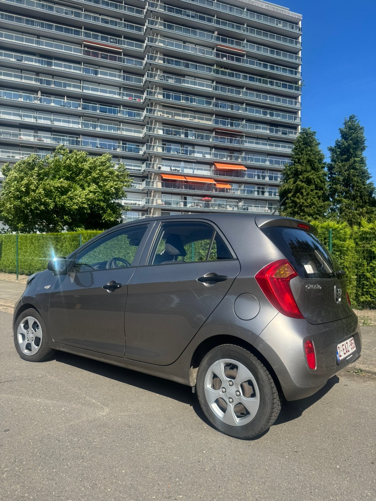 Kia Picanto 2012 stadswagen, Autos, Kia, Particulier, Picanto, Airbags, Air conditionné, Alarme, Phares antibrouillard, Essence
