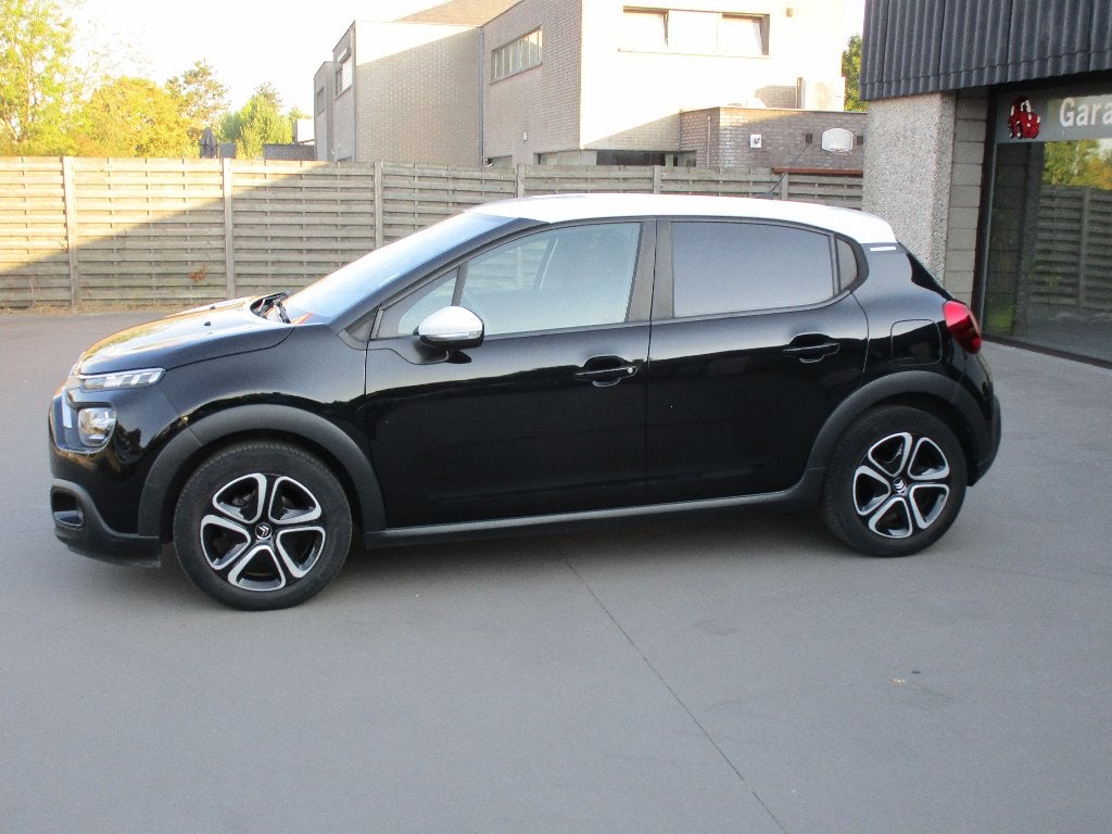 CITROEN C3 1.2 FEEL PACK 09/2020 43000 KM, Auto's, Citroën, Voorwielaandrijving, Stof, Zwart, Bedrijf
