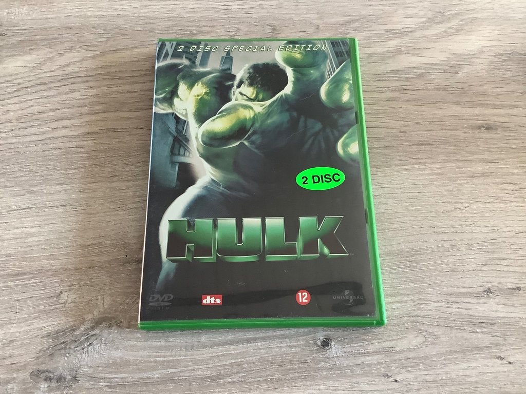 Marvel Hulk DVD (2 disc special edition ) (2003), Engels, Speciale editie, Nederlands, Actie