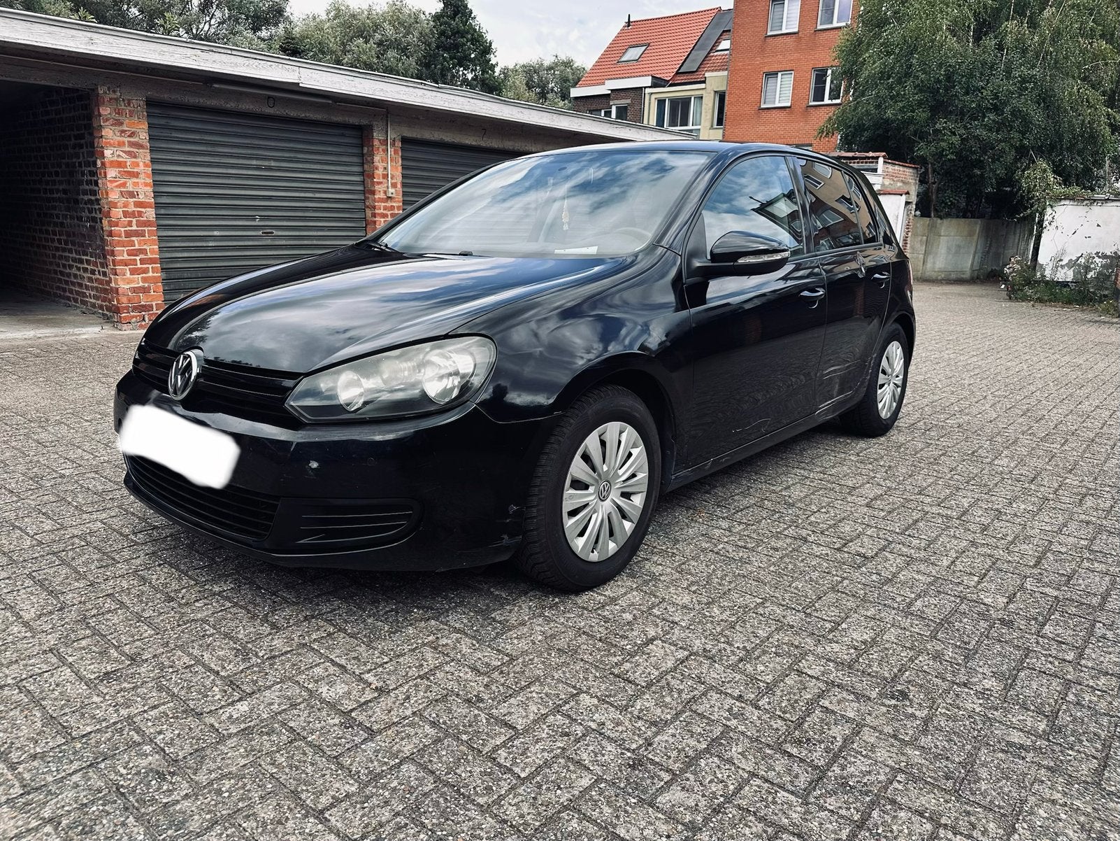 Volkswagen Golf 6 1.6TDI fin 2010 EURO5 Roule super bien, Achat, Automatique, Climatisation automatique, Électrique