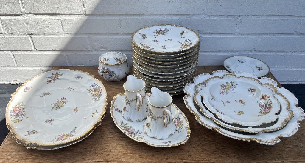 Antiek servies (SNELVERKOOP), Antiek en Kunst, Ophalen