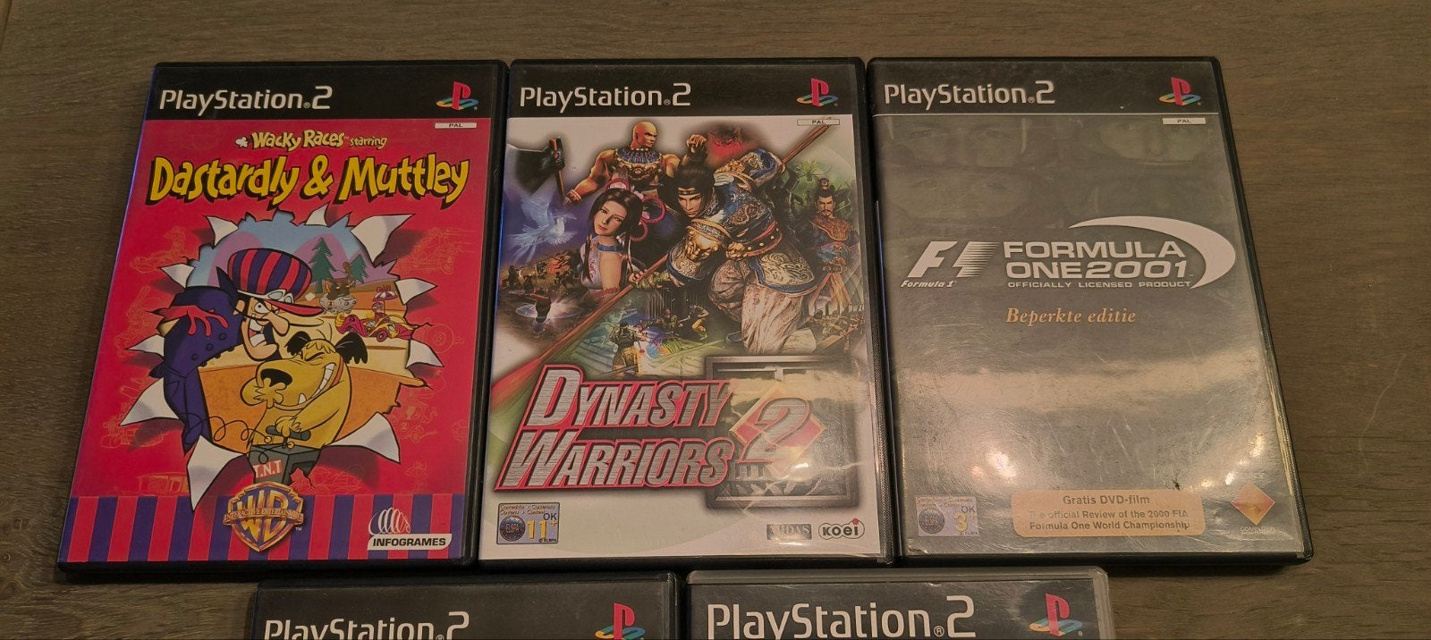Playstation 2 games, Enlèvement ou Envoi